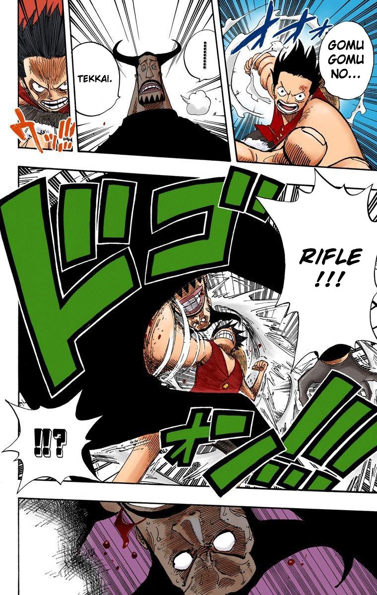 One Piece Digital Colored Chapter 383 image 13